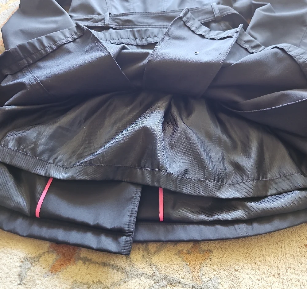 Calvin Klein Midnight Blue Trench Coat - Picture 7 of 7